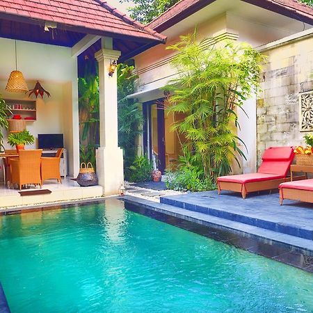 Garden Villas เซมินยัค ภายนอก รูปภาพ