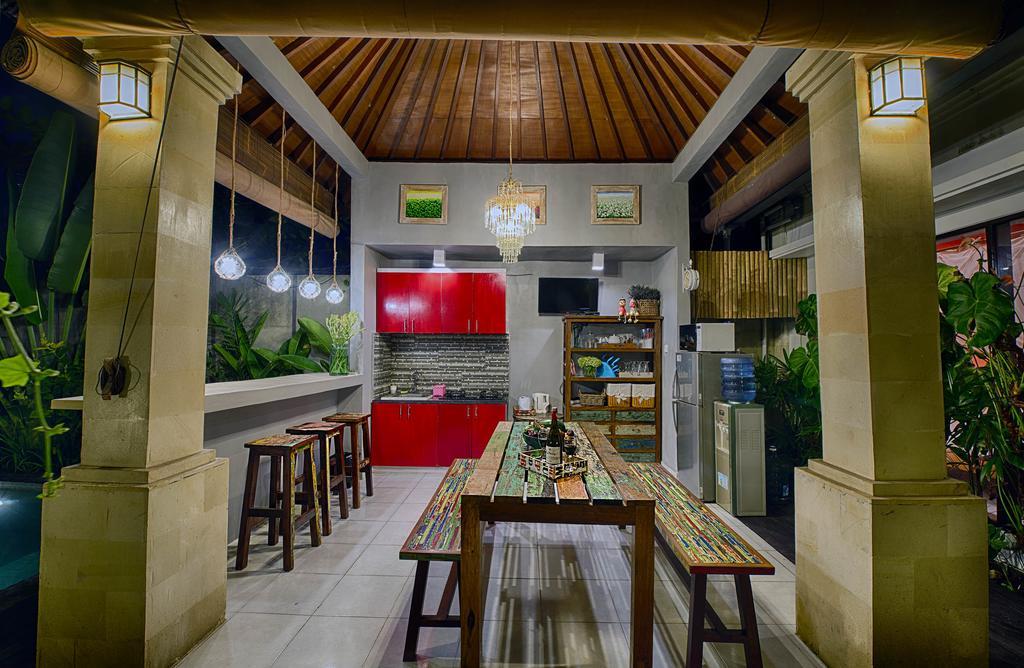 Garden Villas เซมินยัค ภายนอก รูปภาพ