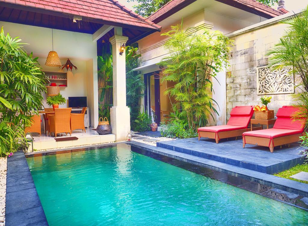 Garden Villas เซมินยัค ภายนอก รูปภาพ