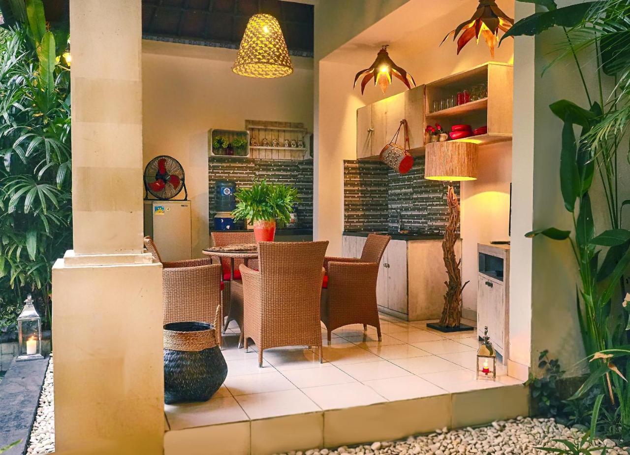 Garden Villas เซมินยัค ภายนอก รูปภาพ
