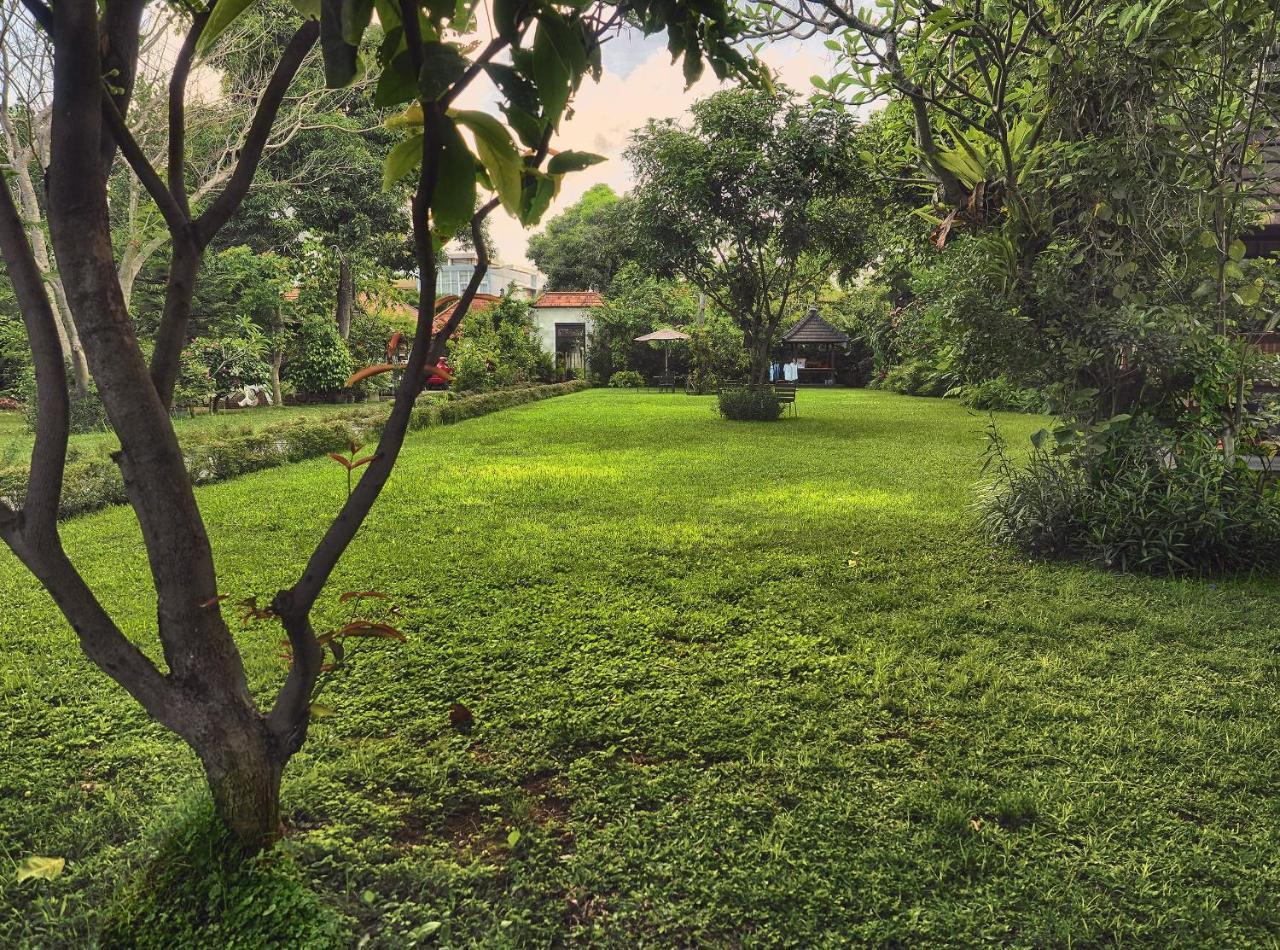 Garden Villas เซมินยัค ภายนอก รูปภาพ