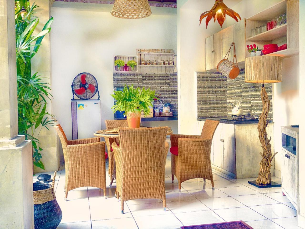 Garden Villas เซมินยัค ภายนอก รูปภาพ