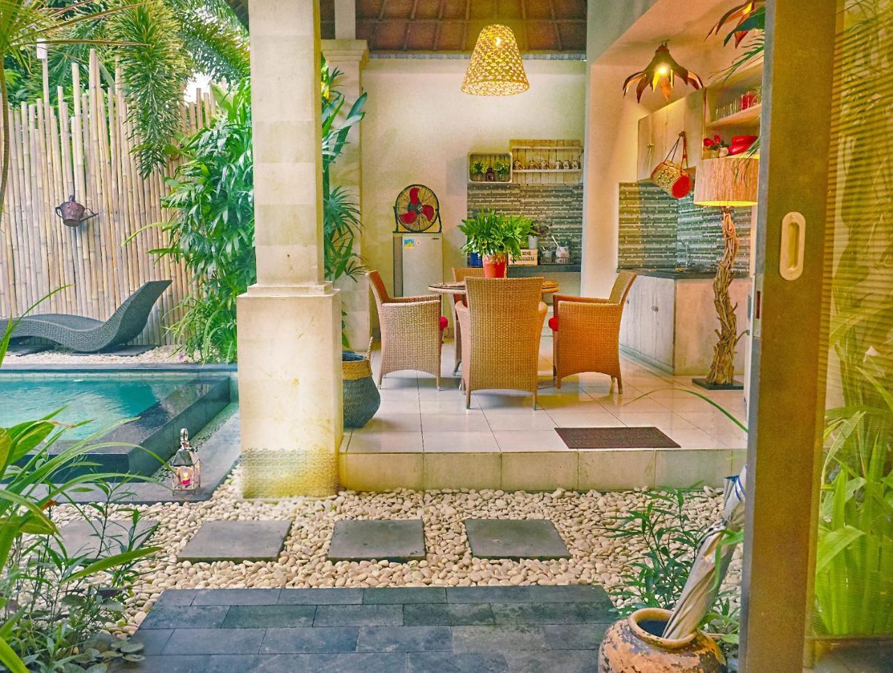 Garden Villas เซมินยัค ภายนอก รูปภาพ
