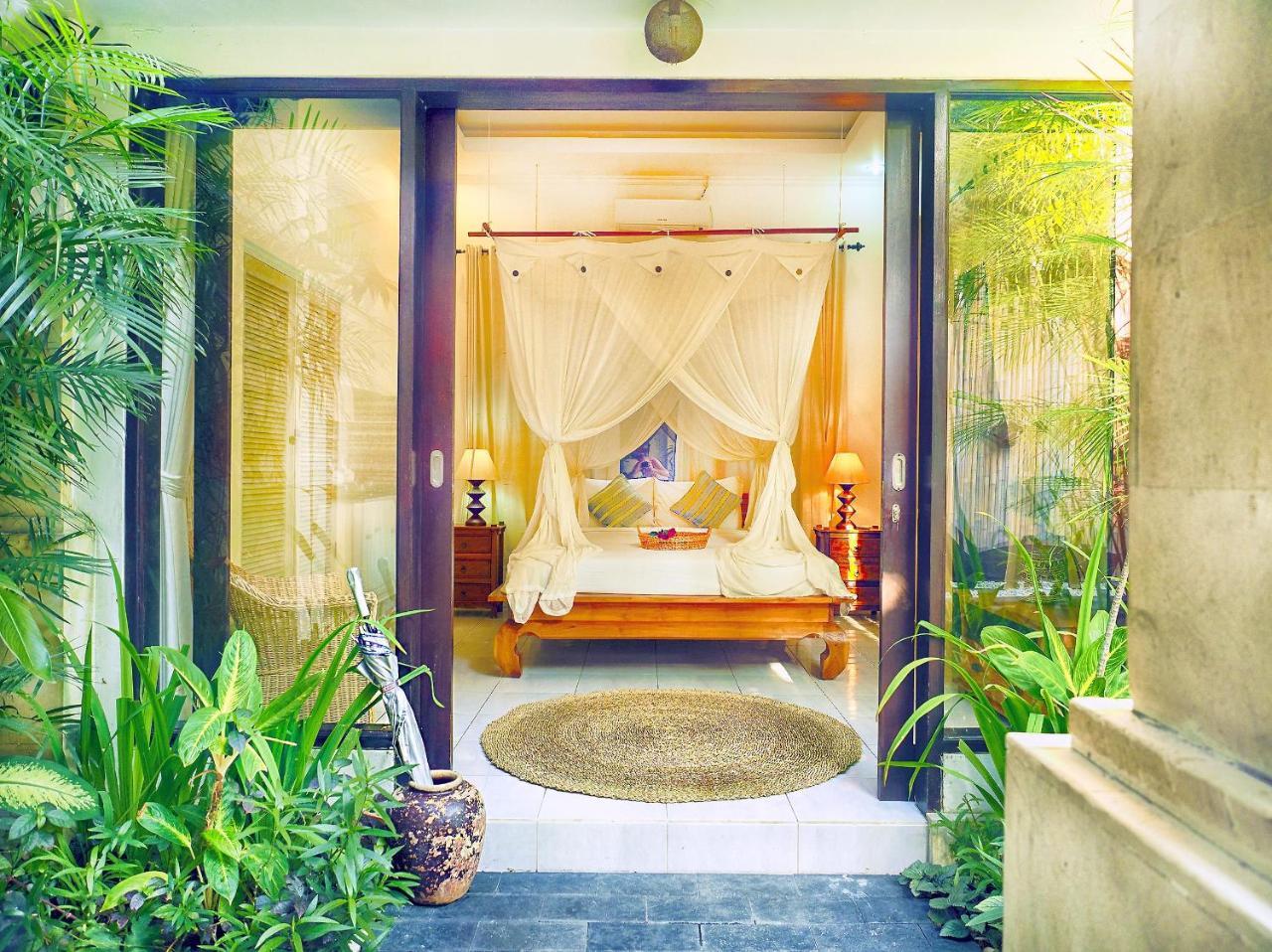 Garden Villas เซมินยัค ภายนอก รูปภาพ
