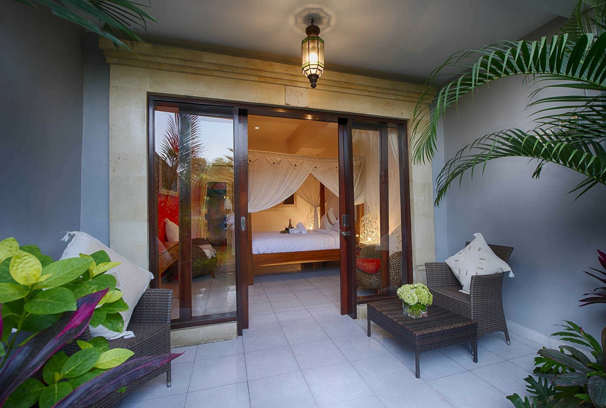 Garden Villas เซมินยัค ภายนอก รูปภาพ