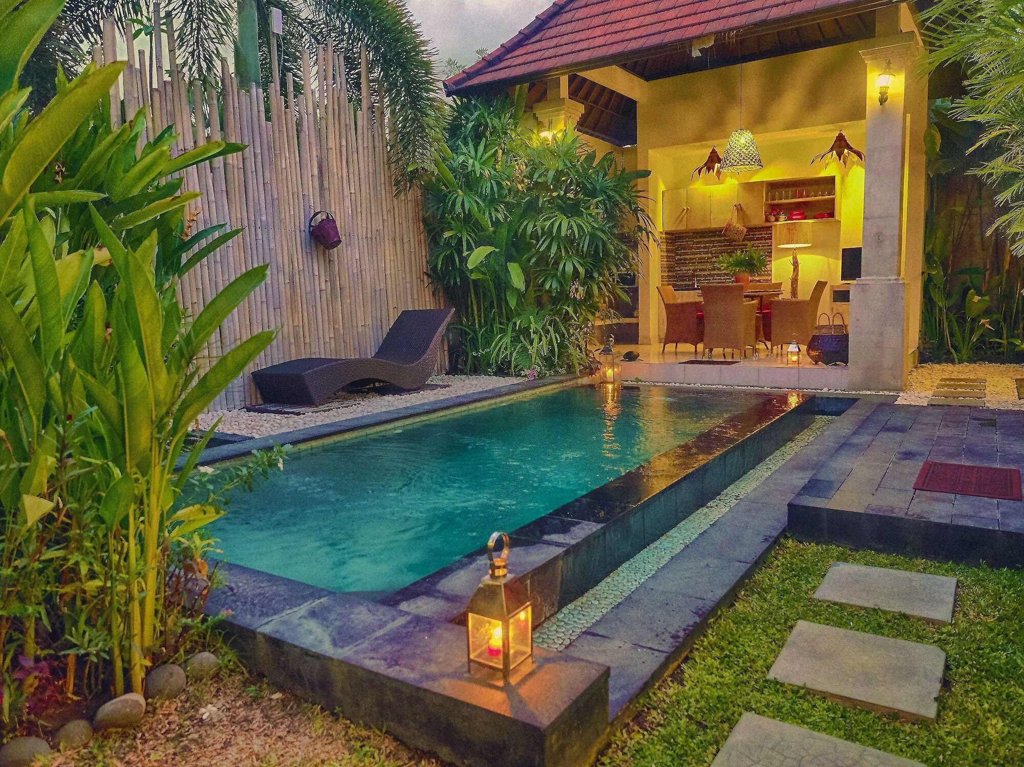 Garden Villas เซมินยัค ภายนอก รูปภาพ