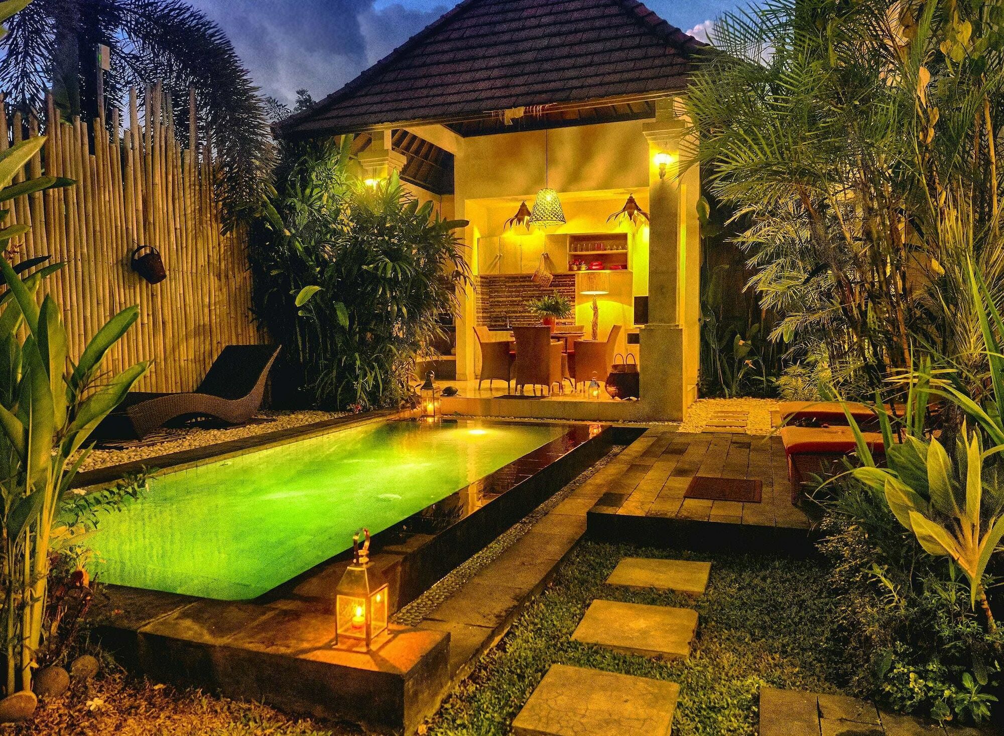 Garden Villas เซมินยัค ภายนอก รูปภาพ